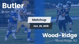 Matchup: Butler  vs. Wood-Ridge  2018
