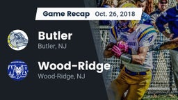 Recap: Butler  vs. Wood-Ridge  2018