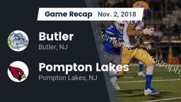 Recap: Butler  vs. Pompton Lakes  2018