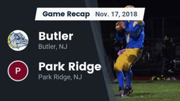 Recap: Butler  vs. Park Ridge  2018
