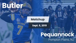Matchup: Butler  vs. Pequannock  2019