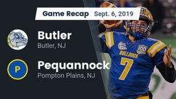 Recap: Butler  vs. Pequannock  2019