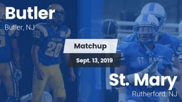 Matchup: Butler  vs. St. Mary  2019