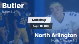 Matchup: Butler  vs. North Arlington  2019