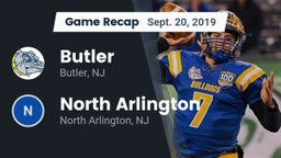 Recap: Butler  vs. North Arlington  2019