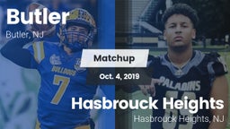 Matchup: Butler  vs. Hasbrouck Heights  2019