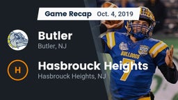 Recap: Butler  vs. Hasbrouck Heights  2019