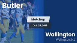 Matchup: Butler  vs. Wallington  2019