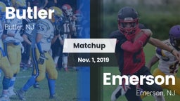Matchup: Butler  vs. Emerson  2019