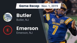 Recap: Butler  vs. Emerson  2019