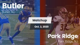 Matchup: Butler  vs. Park Ridge  2020