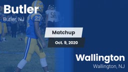 Matchup: Butler  vs. Wallington  2020