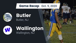Recap: Butler  vs. Wallington  2020