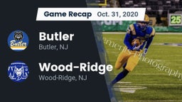 Recap: Butler  vs. Wood-Ridge  2020