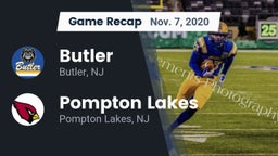 Recap: Butler  vs. Pompton Lakes  2020