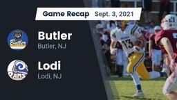 Recap: Butler  vs. Lodi  2021