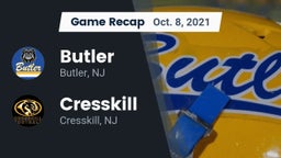 Recap: Butler  vs. Cresskill  2021