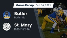 Recap: Butler  vs. St. Mary  2021