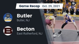 Recap: Butler  vs. Becton  2021