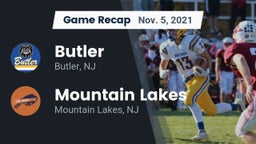 Recap: Butler  vs. Mountain Lakes  2021