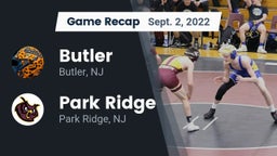 Recap: Butler  vs. Park Ridge  2022