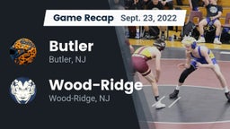 Recap: Butler  vs. Wood-Ridge  2022