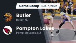 Recap: Butler  vs. Pompton Lakes  2022