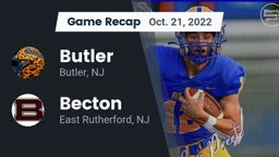 Recap: Butler  vs. Becton  2022
