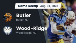 Recap: Butler  vs. Wood-Ridge  2023