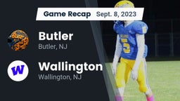 Recap: Butler  vs. Wallington  2023