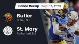 Recap: Butler  vs. St. Mary  2023