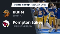 Recap: Butler  vs. Pompton Lakes  2023