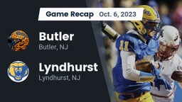 Recap: Butler  vs. Lyndhurst  2023