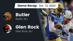 Recap: Butler  vs. Glen Rock  2023