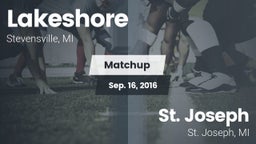 Matchup: Lakeshore High vs. St. Joseph  2016