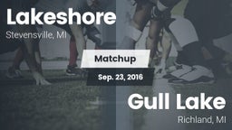 Matchup: Lakeshore High vs. Gull Lake  2016