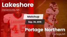 Matchup: Lakeshore High vs. Portage Northern  2016