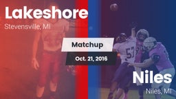 Matchup: Lakeshore High vs. Niles  2016