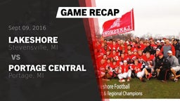 Recap: Lakeshore  vs. Portage Central  2016