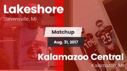 Matchup: Lakeshore High vs. Kalamazoo Central  2017