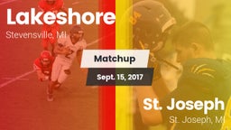 Matchup: Lakeshore High vs. St. Joseph  2017