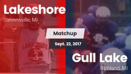 Matchup: Lakeshore High vs. Gull Lake  2017