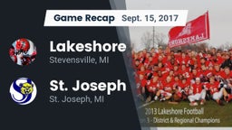 Recap: Lakeshore  vs. St. Joseph  2017
