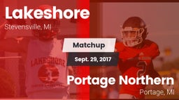 Matchup: Lakeshore High vs. Portage Northern  2017