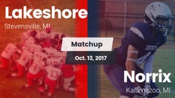 Matchup: Lakeshore High vs. Norrix  2017