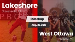 Matchup: Lakeshore High vs. West Ottawa  2018