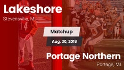 Matchup: Lakeshore High vs. Portage Northern  2018