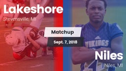 Matchup: Lakeshore High vs. Niles  2018