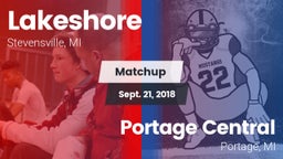 Matchup: Lakeshore High vs. Portage Central  2018