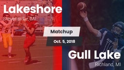 Matchup: Lakeshore High vs. Gull Lake  2018